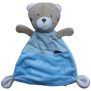 1238906 Babydream Bär für Jungs Schmusetuch Kumpel Leo Gebraucht Knuddeltuch Kuscheltuch