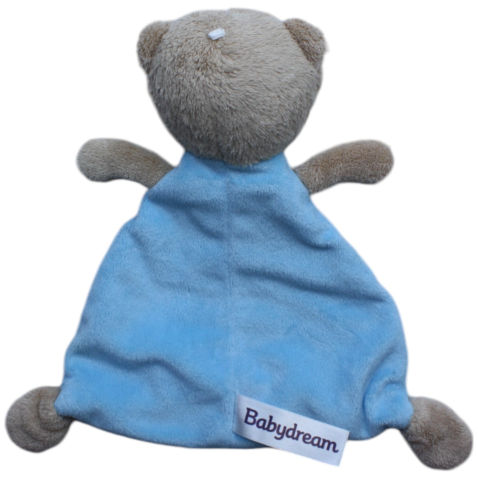 1238906 Babydream Bär für Jungs Schmusetuch Kumpel Leo Gebraucht Knuddeltuch Kuscheltuch