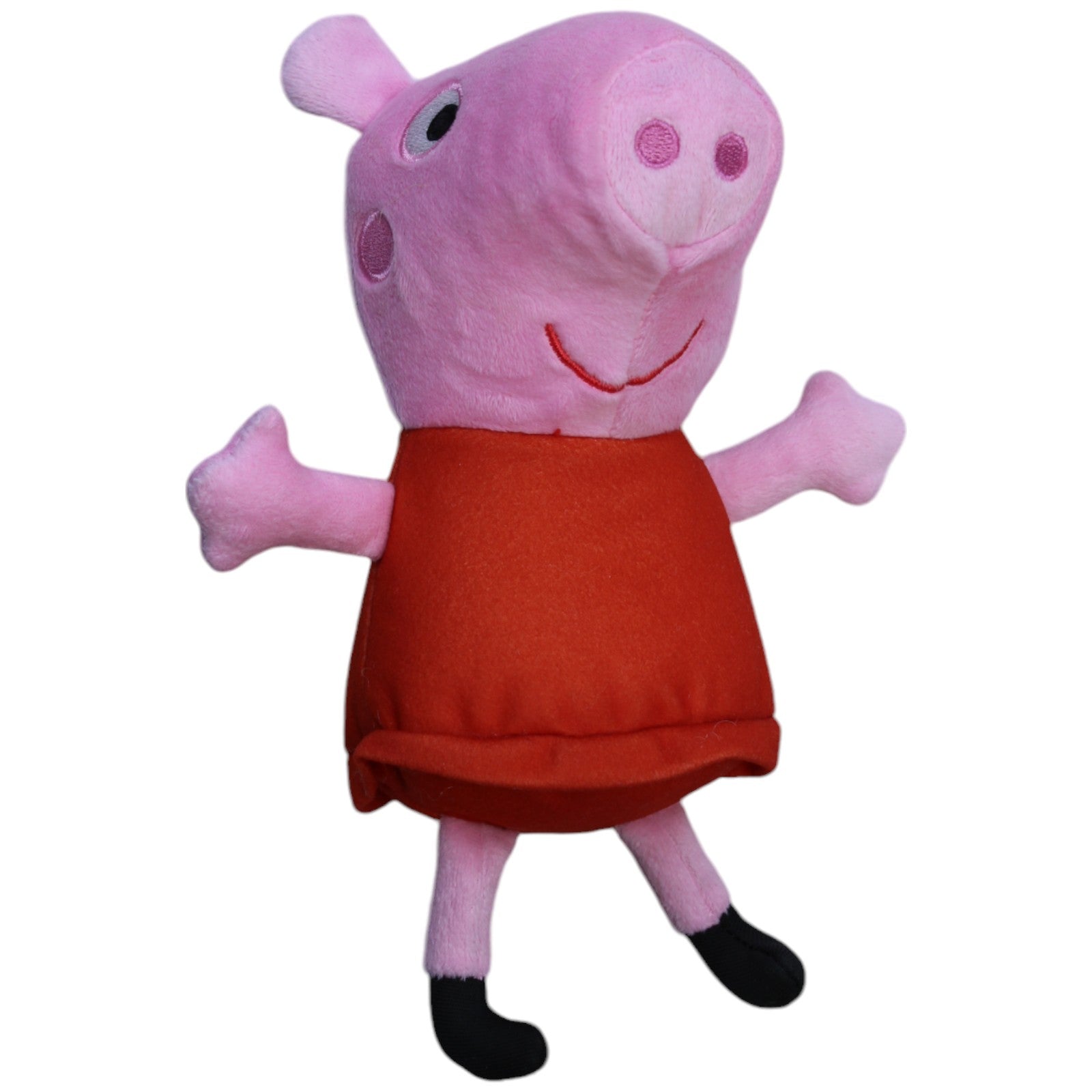 1238907 Hasbro Kicherspaß mit Peppa Wutz Kuscheltier Kumpel Leo Gebraucht Peppa Pig