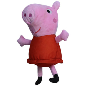 1238907 Hasbro Kicherspaß mit Peppa Wutz Kuscheltier Kumpel Leo Gebraucht Peppa Pig