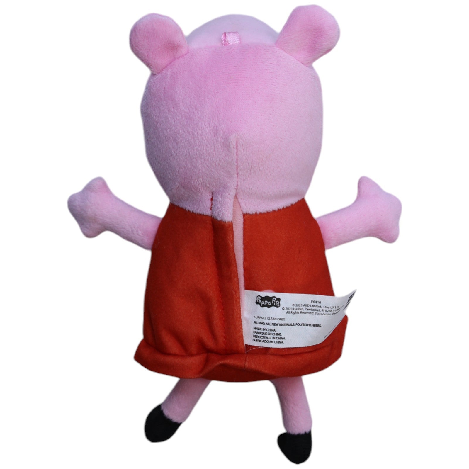 1238907 Hasbro Kicherspaß mit Peppa Wutz Kuscheltier Kumpel Leo Gebraucht Peppa Pig