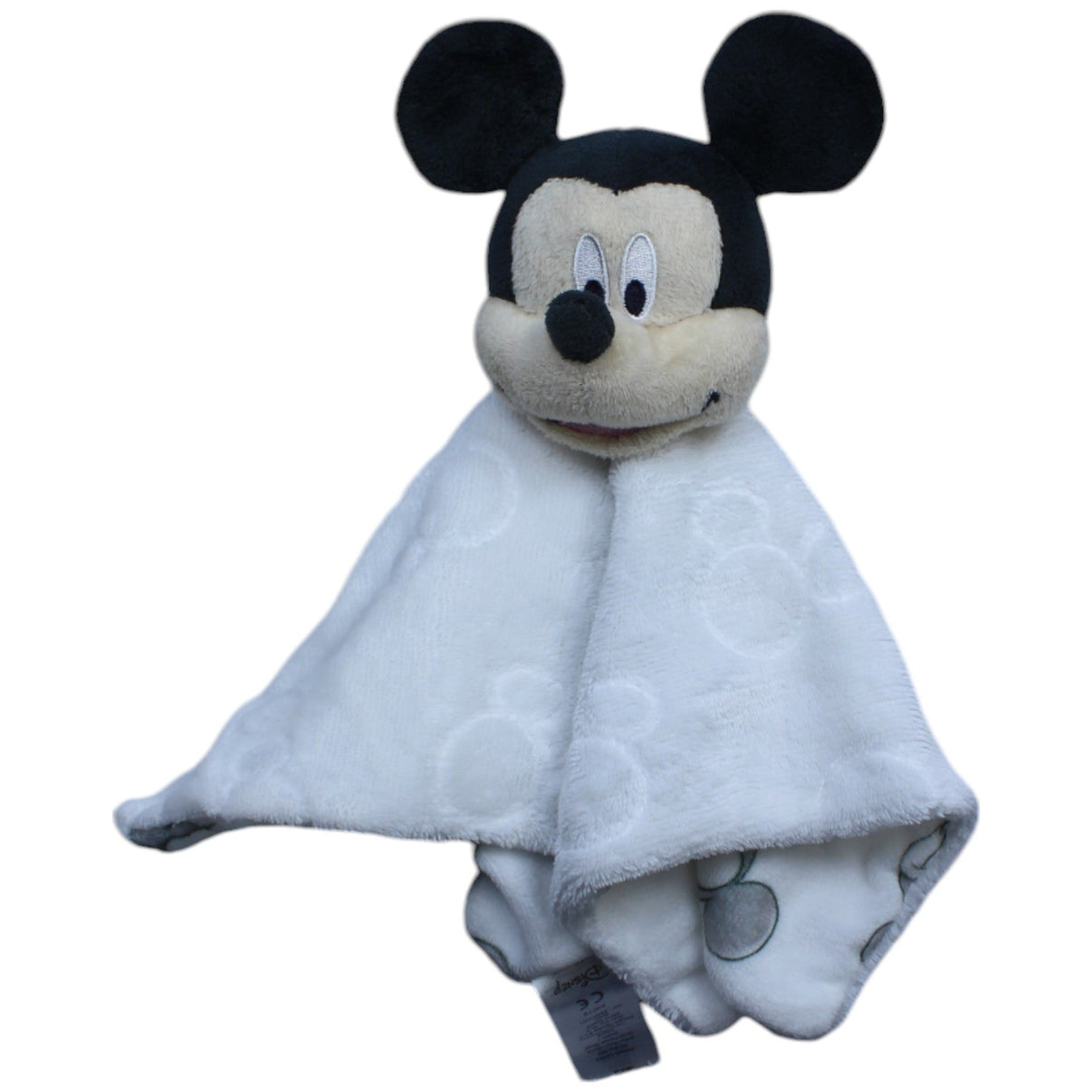 1238910 Primark Disney baby, Micky Maus mit Muster Schmusetuch Kumpel Leo Gebraucht Knuddeltuch Kuscheltuch