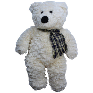 1238922 Kuschelwuschel XL Eisbär mit Schal Kuscheltier Kumpel Leo Bär Gebraucht Teddy