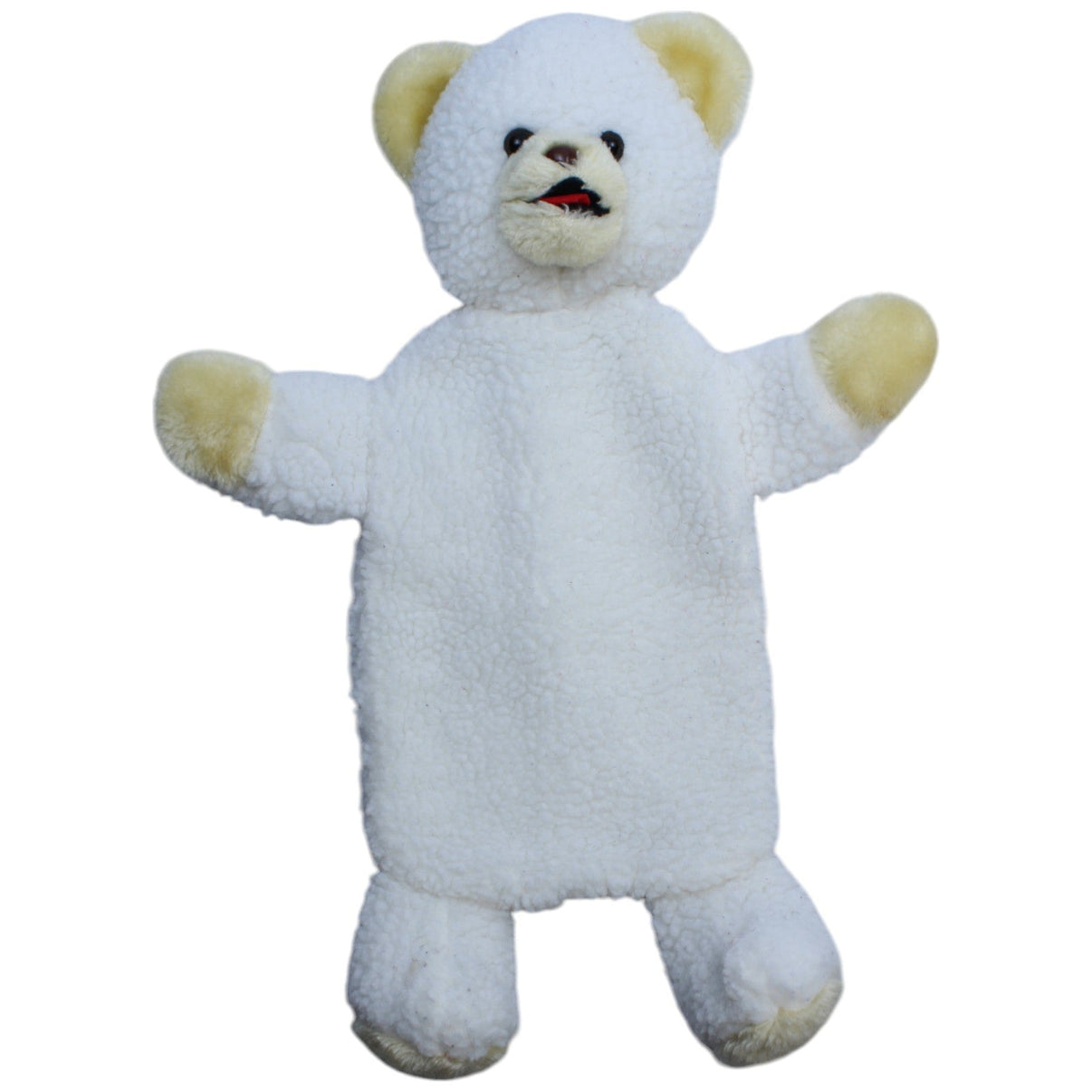 1238957 Fashy Weißer Teddybär Wärmflaschenbezug Kumpel Leo Bär Gebraucht Teddy