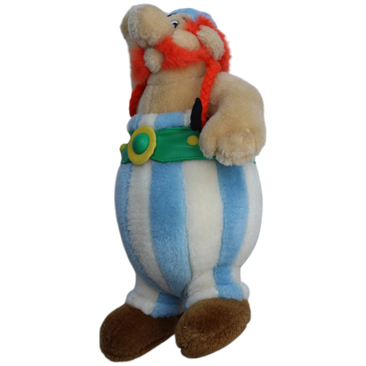 1238961 Michael Mühleck Obelix aus Asterix Plüschfigur Kumpel Leo Gebraucht Vintage