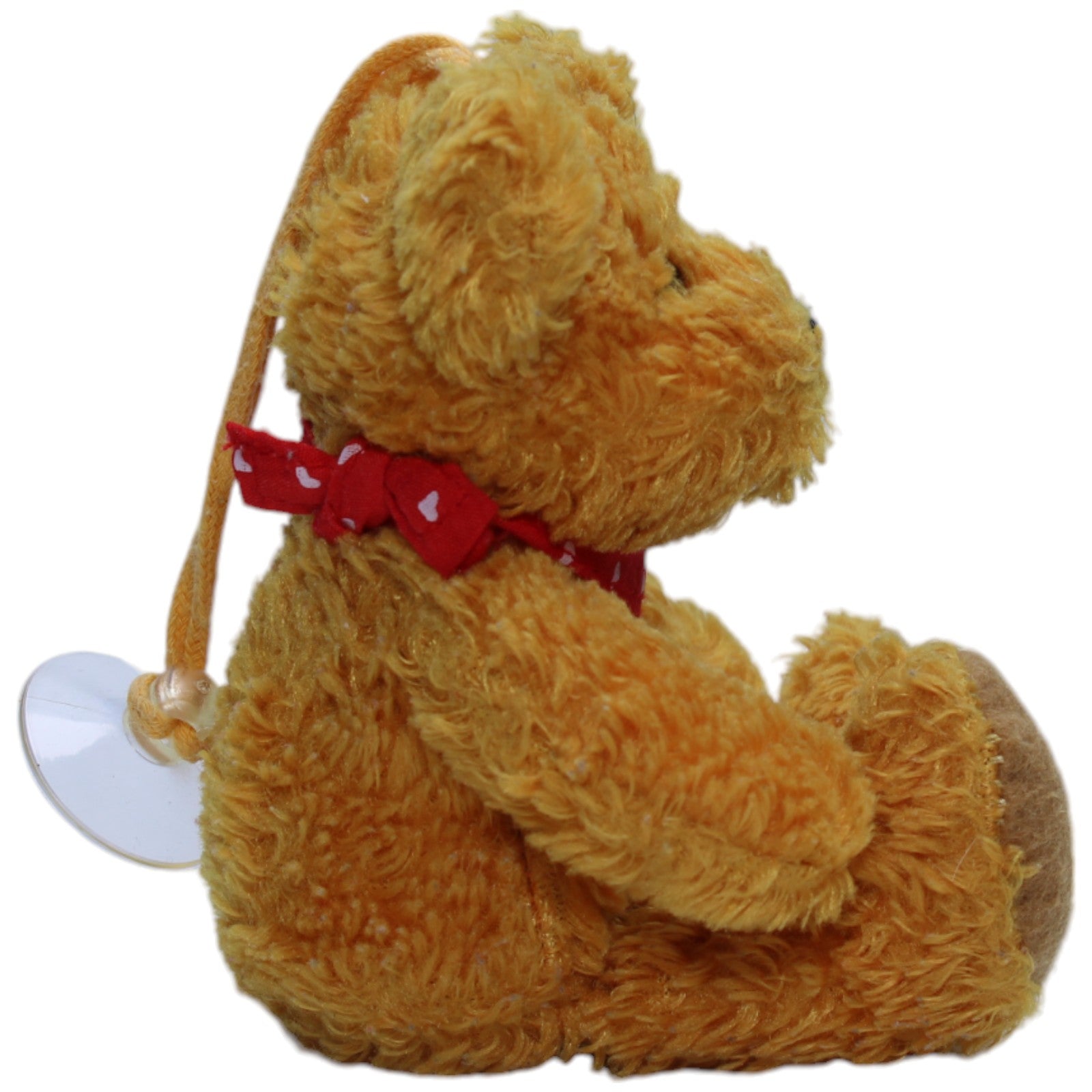 1238968 Sunkid Teddybär mit Saugnapf, hellbraun Kuscheltier Kumpel Leo Bär Gebraucht Teddy