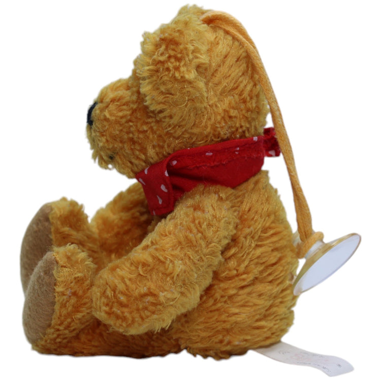 1238968 Sunkid Teddybär mit Saugnapf, hellbraun Kuscheltier Kumpel Leo Bär Gebraucht Teddy