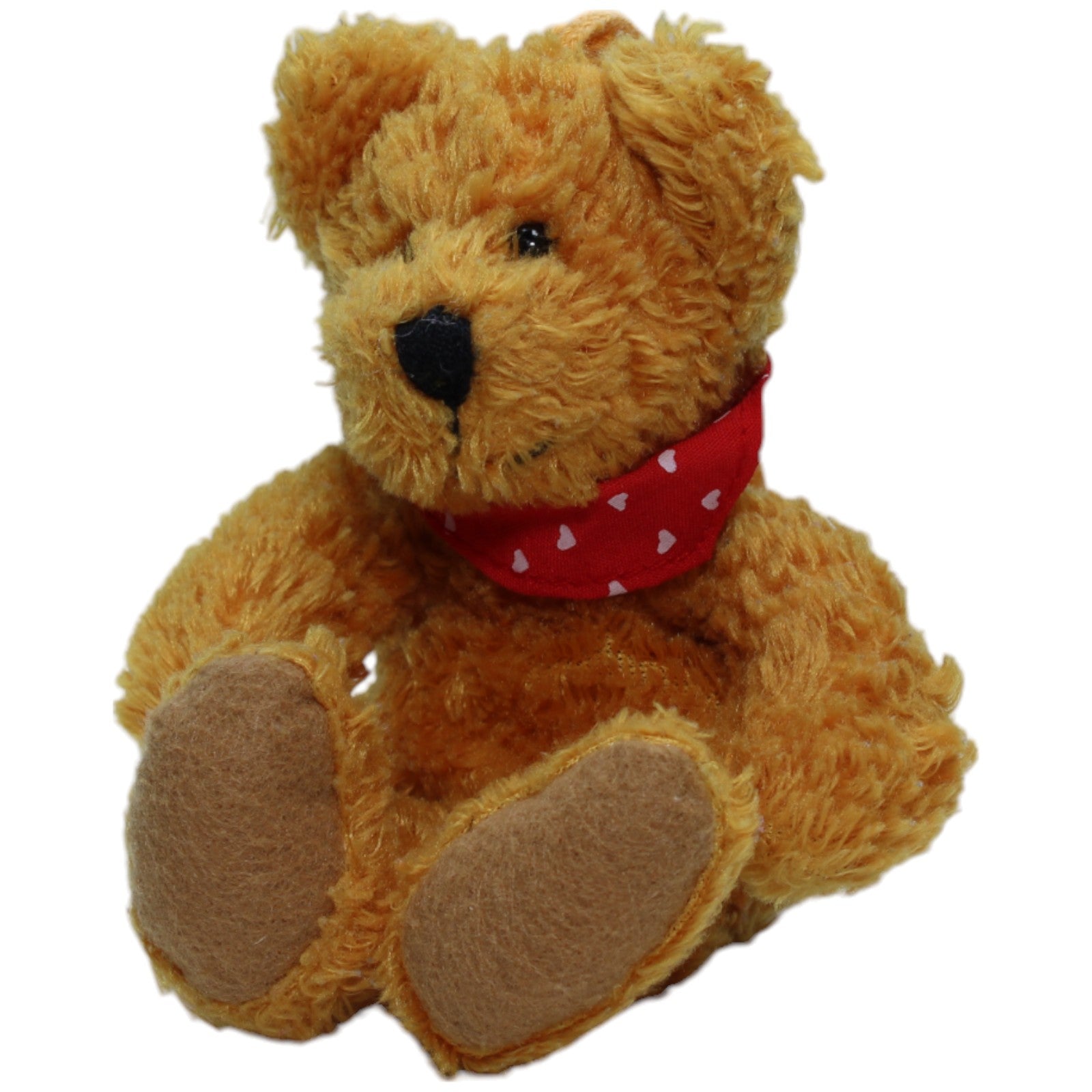 1238968 Sunkid Teddybär mit Saugnapf, hellbraun Kuscheltier Kumpel Leo Bär Gebraucht Teddy