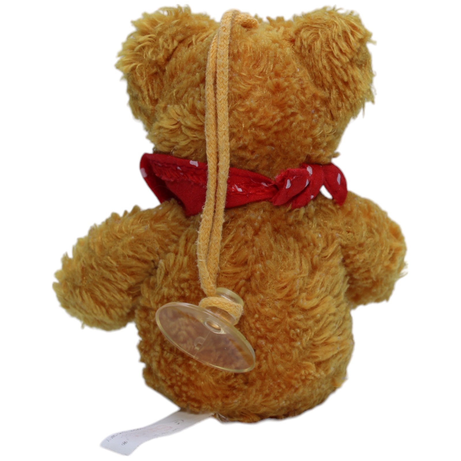 1238968 Sunkid Teddybär mit Saugnapf, hellbraun Kuscheltier Kumpel Leo Bär Gebraucht Teddy