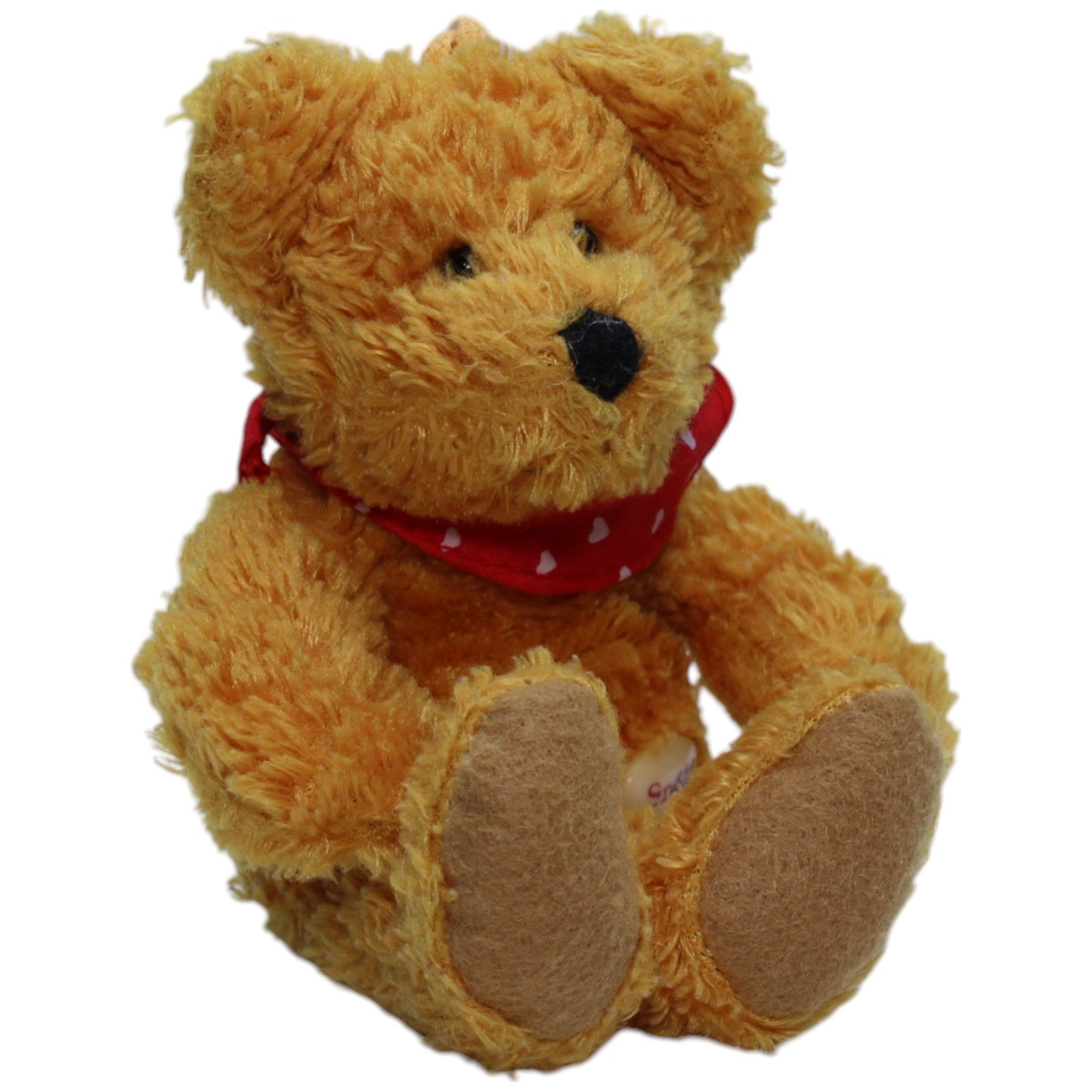 1238968 Sunkid Teddybär mit Saugnapf, hellbraun Kuscheltier Kumpel Leo Bär Gebraucht Teddy