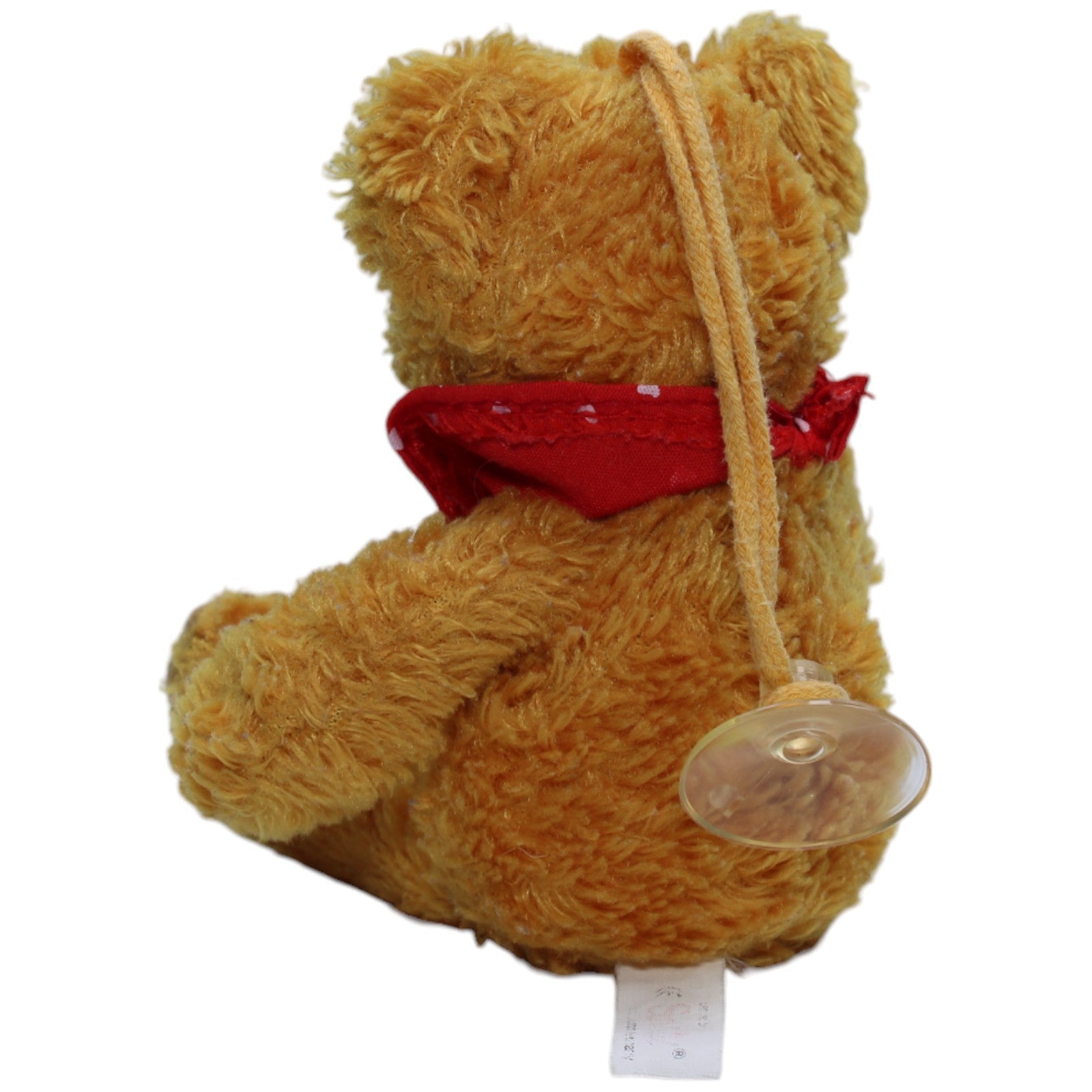 1238968 Sunkid Teddybär mit Saugnapf, hellbraun Kuscheltier Kumpel Leo Bär Gebraucht Teddy