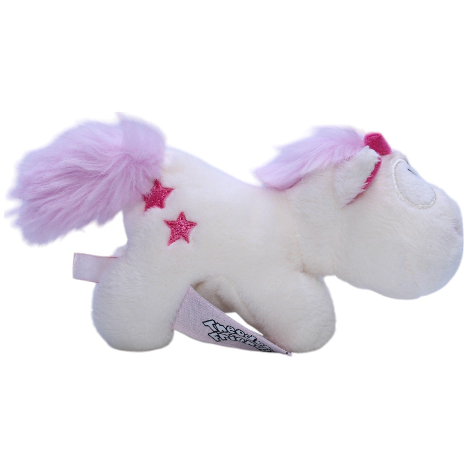 1238970 NICI Theodor and Friends, Magnet Einhorn Theodor Kuscheltier Kumpel Leo Gebraucht