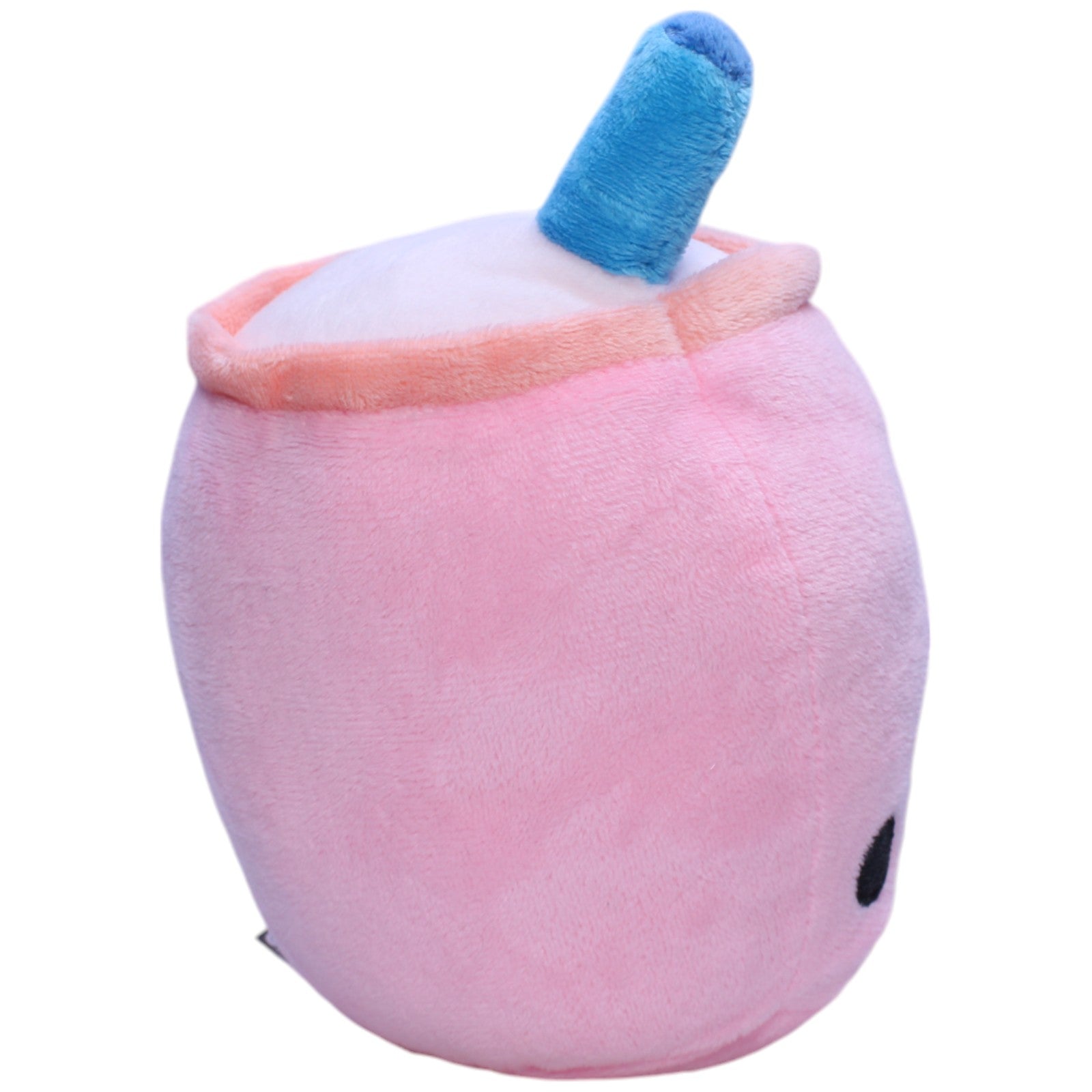 1238971 FLOTI Flos Toys, Bubbletea rosa Plüschfigur Kumpel Leo Gebraucht