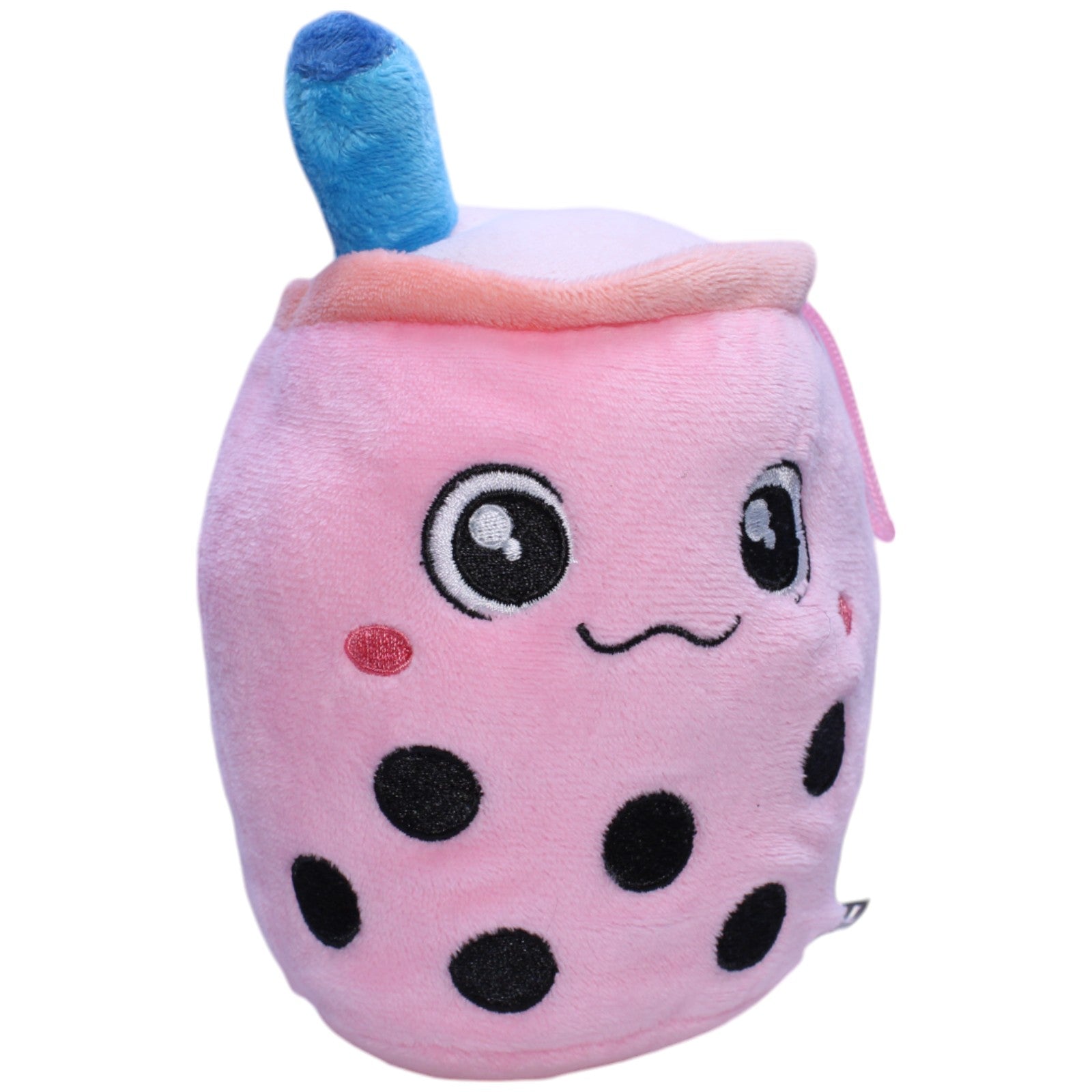 1238971 FLOTI Flos Toys, Bubbletea rosa Plüschfigur Kumpel Leo Gebraucht