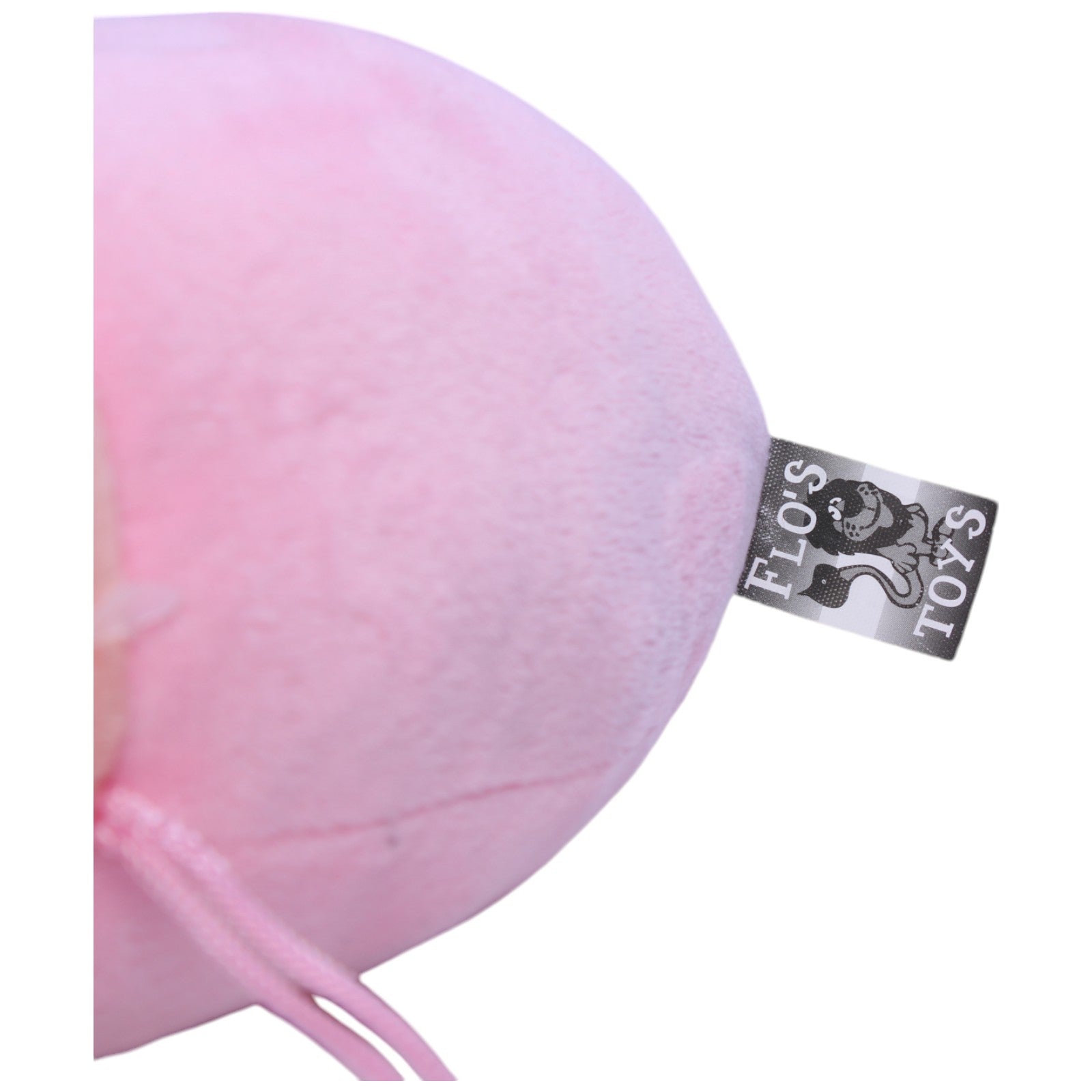 1238971 FLOTI Flos Toys, Bubbletea rosa Plüschfigur Kumpel Leo Gebraucht