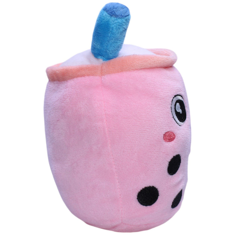 1238971 FLOTI Flos Toys, Bubbletea rosa Plüschfigur Kumpel Leo Gebraucht