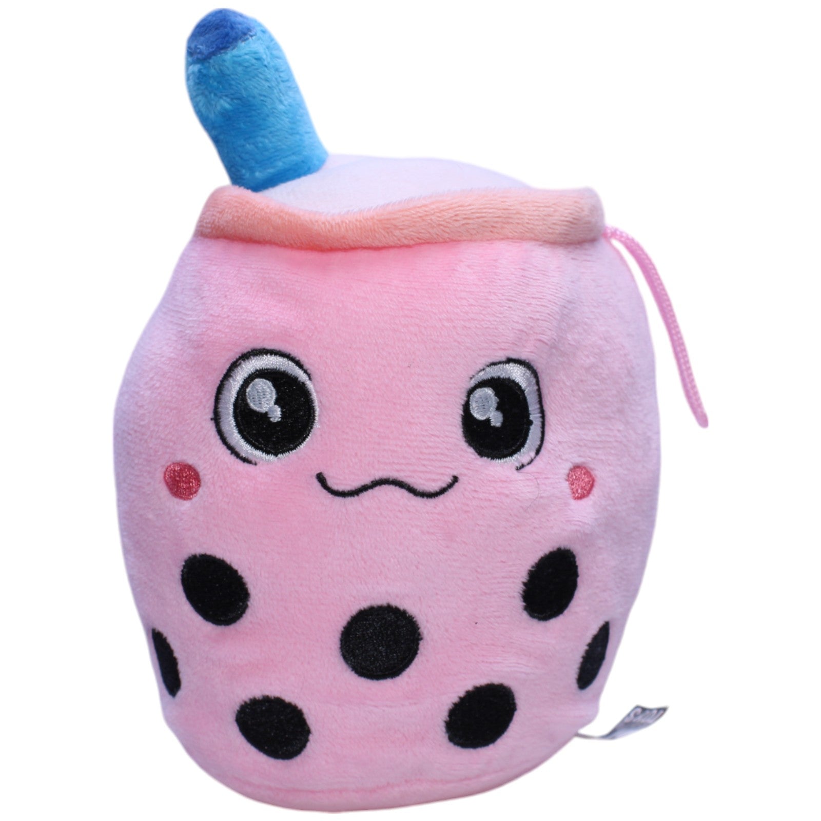 1238971 FLOTI Flos Toys, Bubbletea rosa Plüschfigur Kumpel Leo Gebraucht