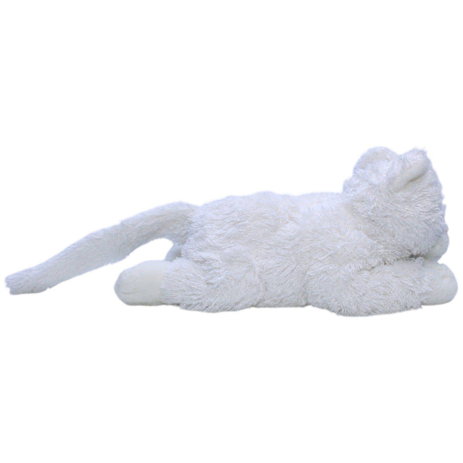 1238976 Bob der Bär Baby Katze, weiß Kuscheltier Kumpel Leo Gebraucht