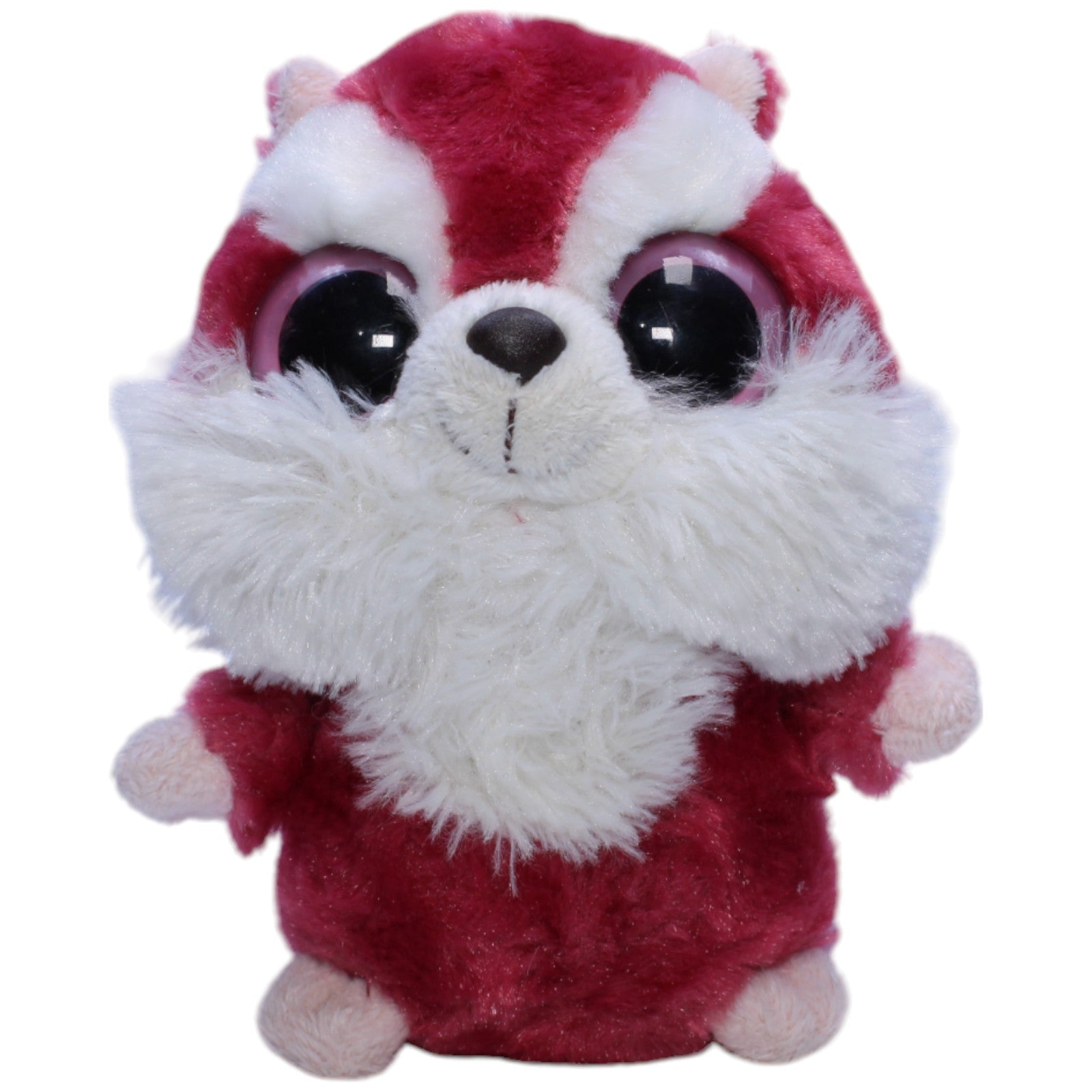 1238980 Aurora Chewoo das rote Eichhörnchen mit Sound aus YooHoo & Friends Kuscheltier Kumpel Leo Gebraucht