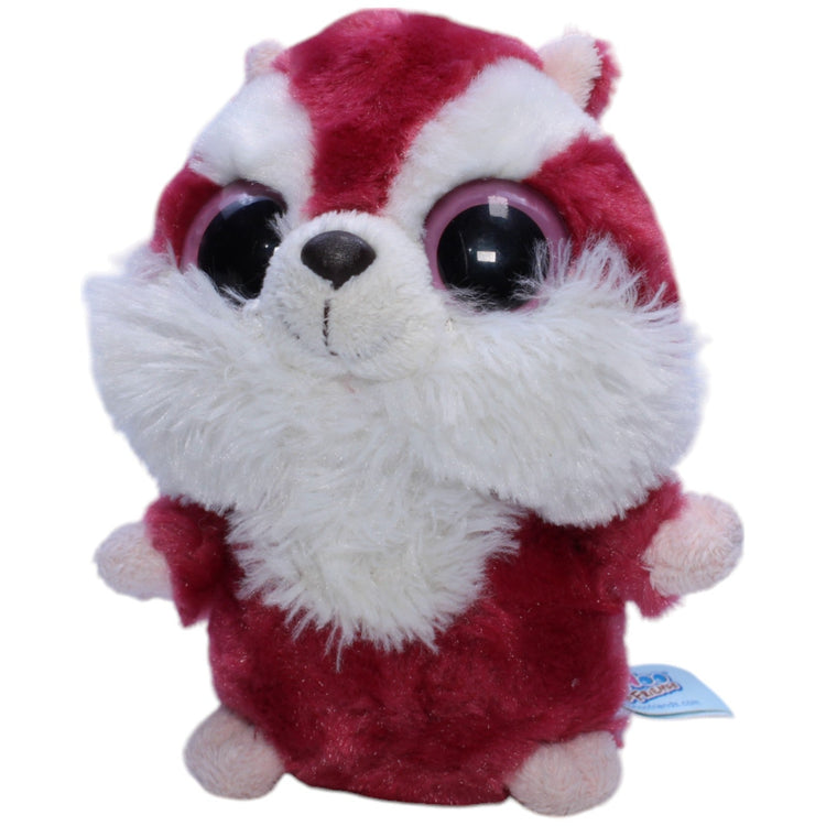 1238980 Aurora Chewoo das rote Eichhörnchen mit Sound aus YooHoo & Friends Kuscheltier Kumpel Leo Gebraucht