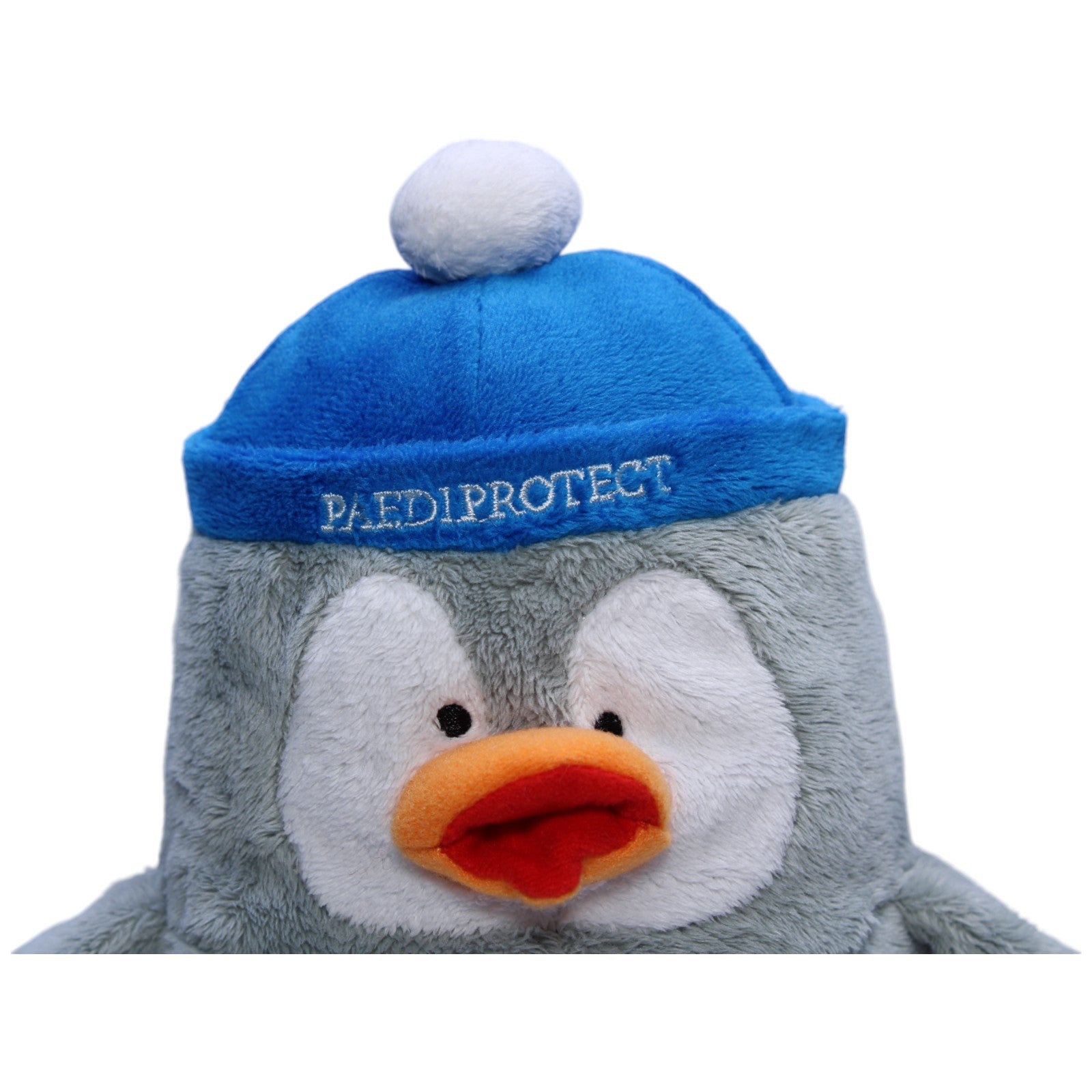 1238981 Paedi Protect AG Paediprotect Pinguin, Pauli blau Kuscheltier Kumpel Leo Gebraucht