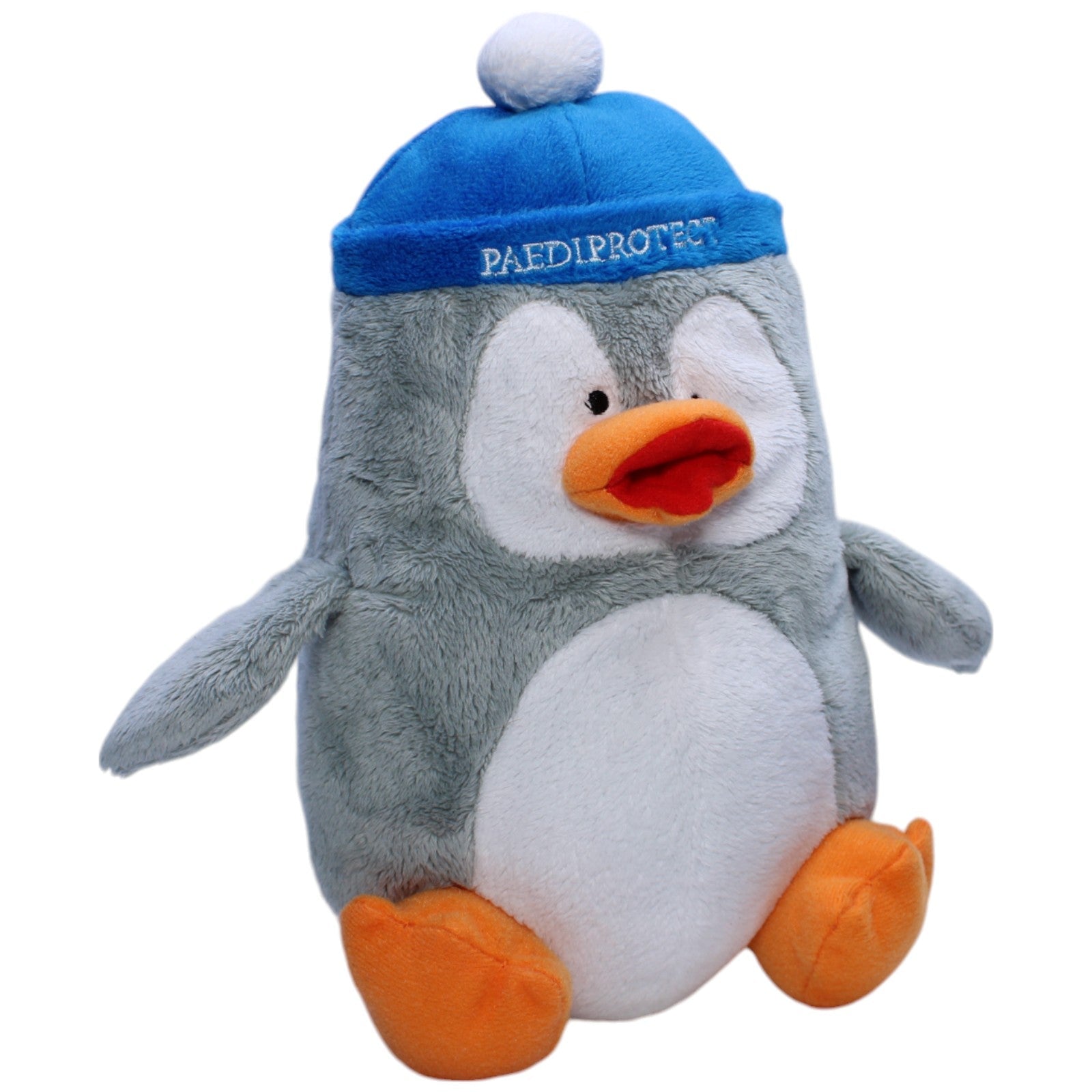 1238981 Paedi Protect AG Paediprotect Pinguin, Pauli blau Kuscheltier Kumpel Leo Gebraucht