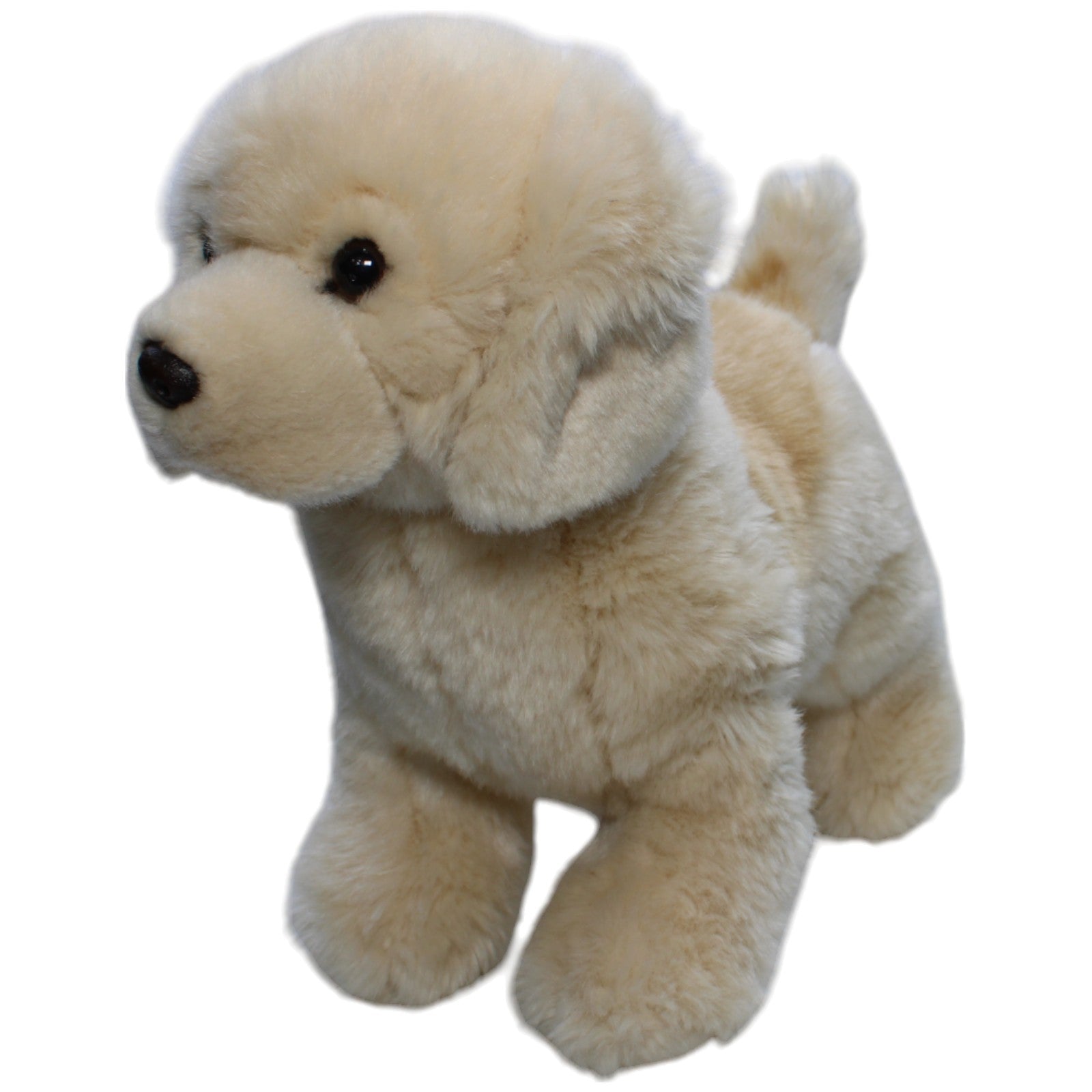 1238985 Teddy - Hermann Superweicher Golden Retriever Welpe Kuscheltier Kumpel Leo Gebraucht Hund