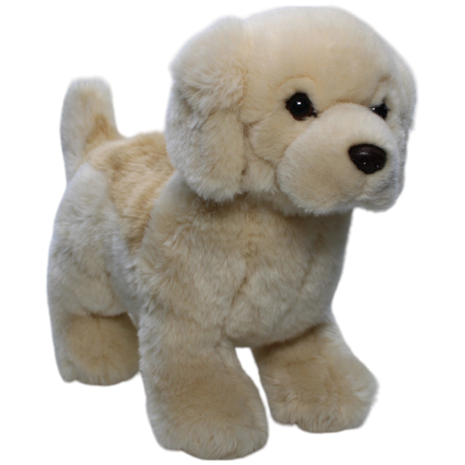 1238985 Teddy - Hermann Superweicher Golden Retriever Welpe Kuscheltier Kumpel Leo Gebraucht Hund