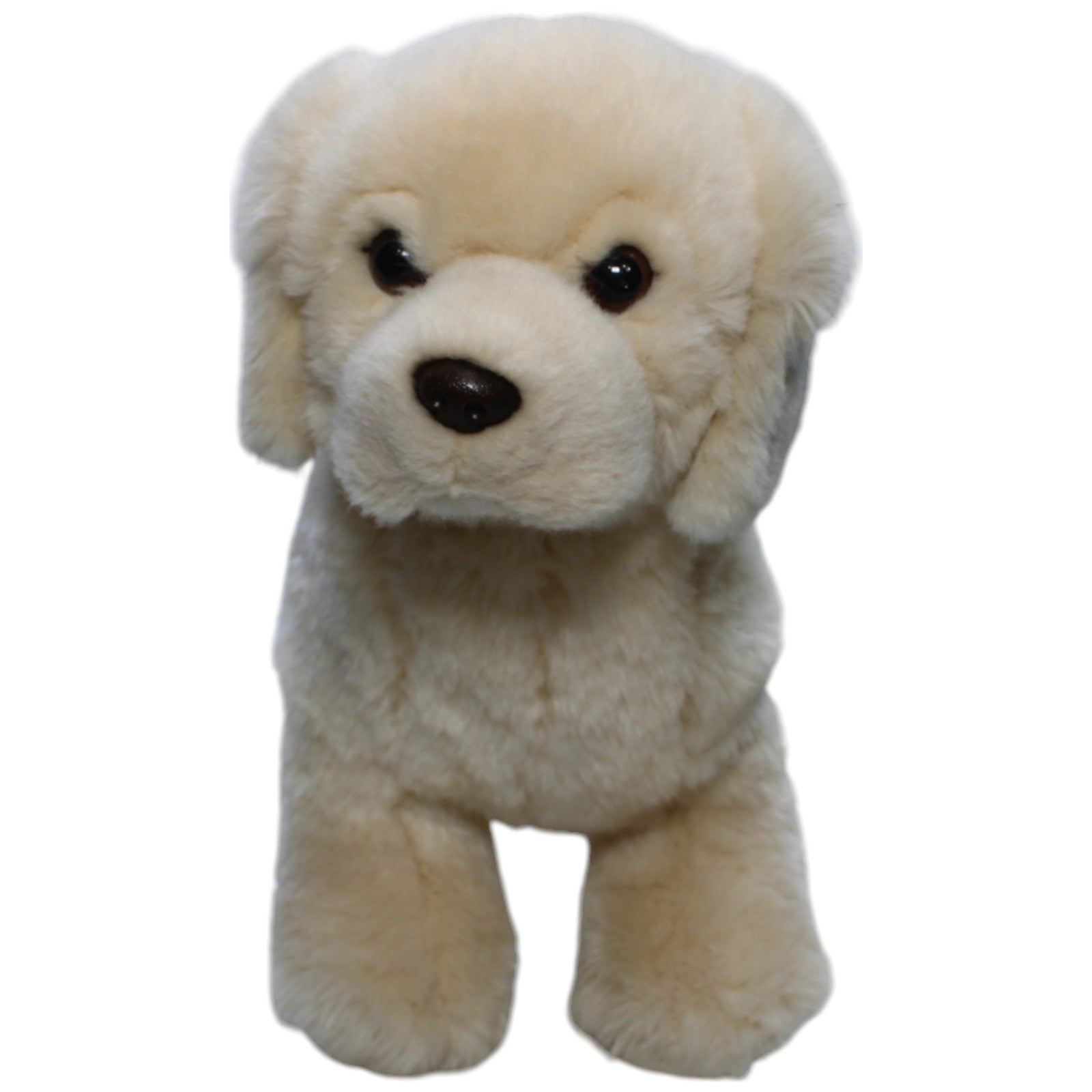 1238985 Teddy - Hermann Superweicher Golden Retriever Welpe Kuscheltier Kumpel Leo Gebraucht Hund