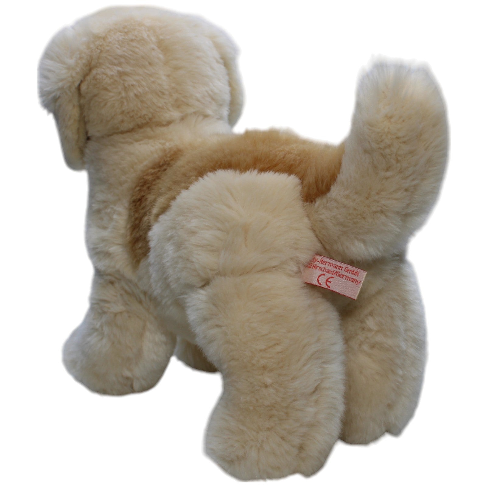 1238985 Teddy - Hermann Superweicher Golden Retriever Welpe Kuscheltier Kumpel Leo Gebraucht Hund