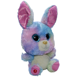 1238990 NICI Glubschis, bunter Hase Kuscheltier Kumpel Leo Gebraucht Osterhase Ostern