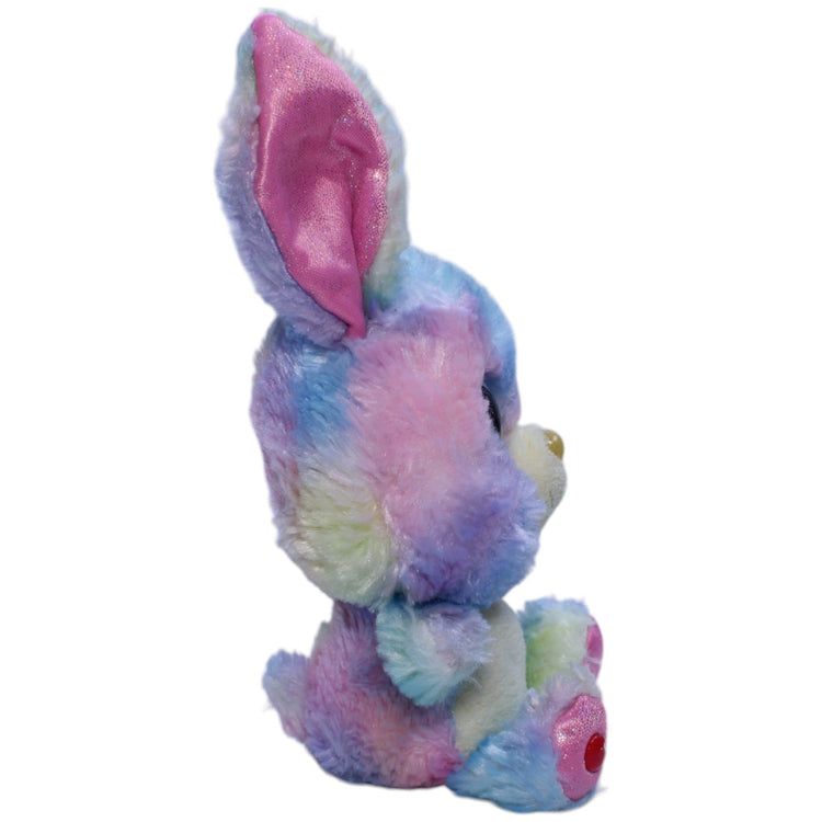 1238990 NICI Glubschis, bunter Hase Kuscheltier Kumpel Leo Gebraucht Osterhase Ostern