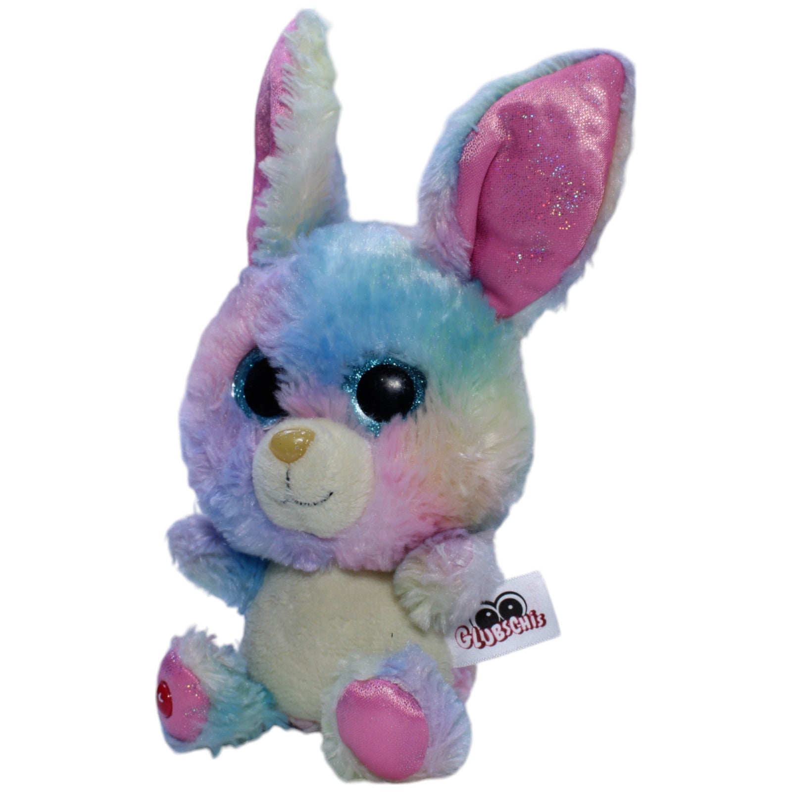 1238990 NICI Glubschis, bunter Hase Kuscheltier Kumpel Leo Gebraucht Osterhase Ostern