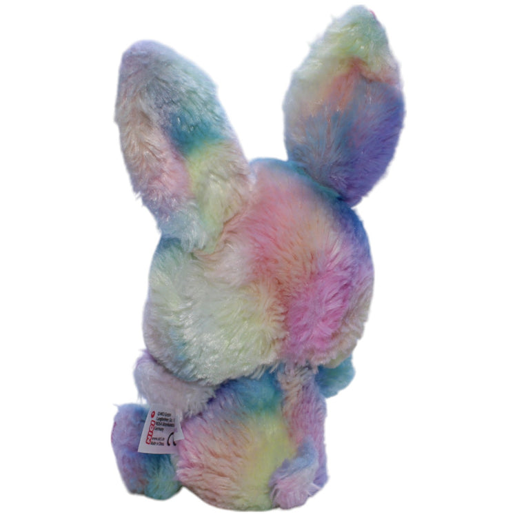 1238990 NICI Glubschis, bunter Hase Kuscheltier Kumpel Leo Gebraucht Osterhase Ostern