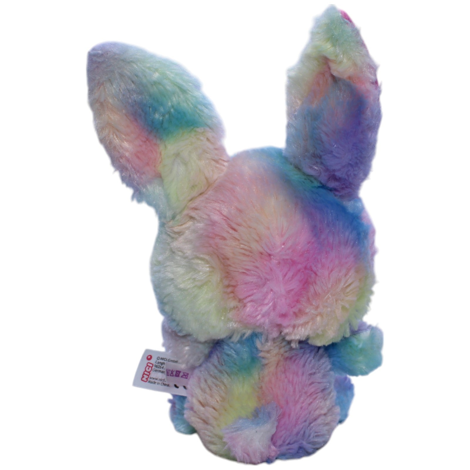 1238990 NICI Glubschis, bunter Hase Kuscheltier Kumpel Leo Gebraucht Osterhase Ostern