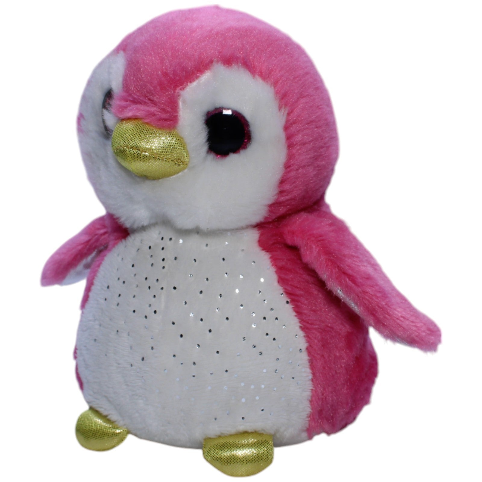 1238995 Aurora Sparkle Tales, Pinguin pink Kuscheltier Kumpel Leo Gebraucht