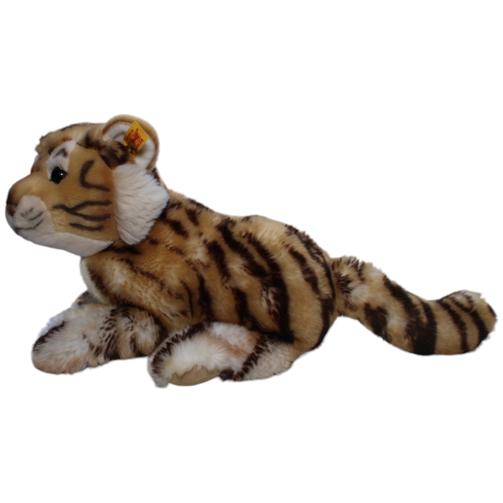 1239000 Steiff Baby Tiger Radjah (066269) Kuscheltier Kumpel Leo Gebraucht