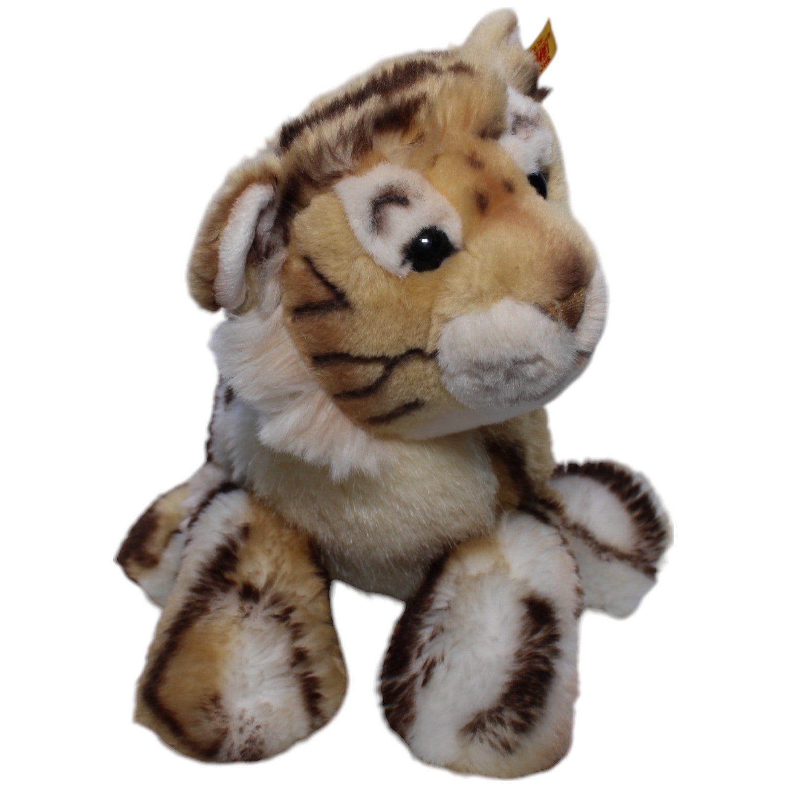 1239000 Steiff Baby Tiger Radjah (066269) Kuscheltier Kumpel Leo Gebraucht