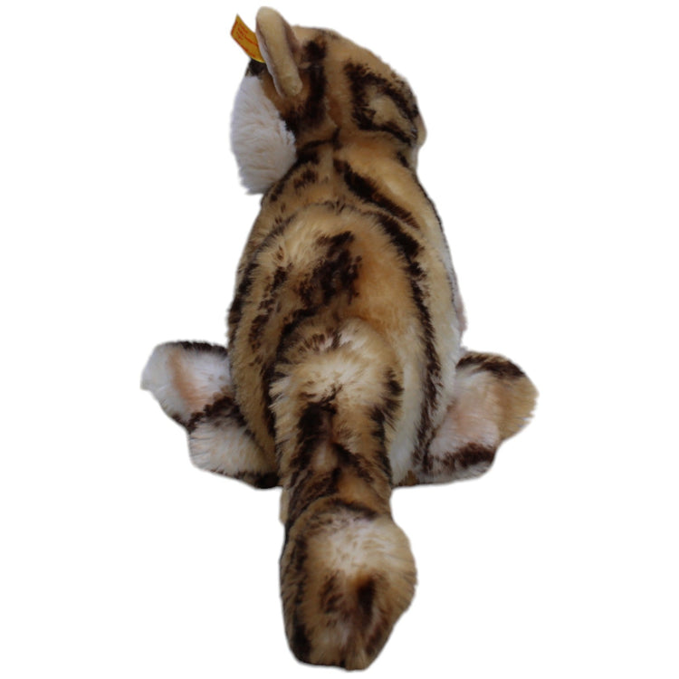 1239000 Steiff Baby Tiger Radjah (066269) Kuscheltier Kumpel Leo Gebraucht