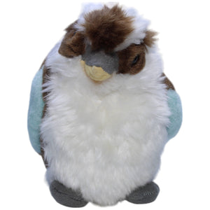 1239001 K&M International Wild Republic, Jägerlieste mit lachendem Gesang Kuscheltier Kumpel Leo Gebraucht Kookaburra Vogel