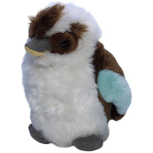 1239001 K&M International Wild Republic, Jägerlieste mit lachendem Gesang Kuscheltier Kumpel Leo Gebraucht Kookaburra Vogel