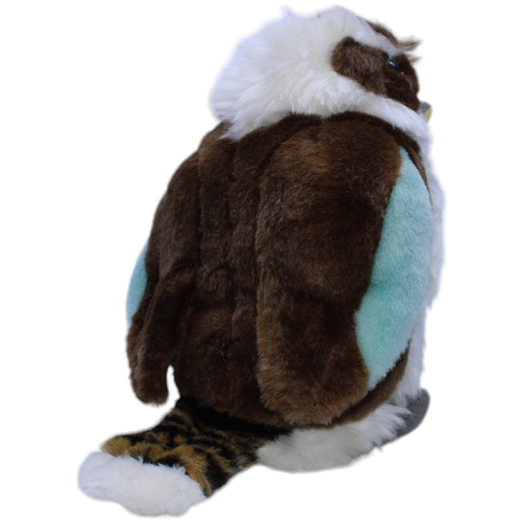 1239001 K&M International Wild Republic, Jägerlieste mit lachendem Gesang Kuscheltier Kumpel Leo Gebraucht Kookaburra Vogel