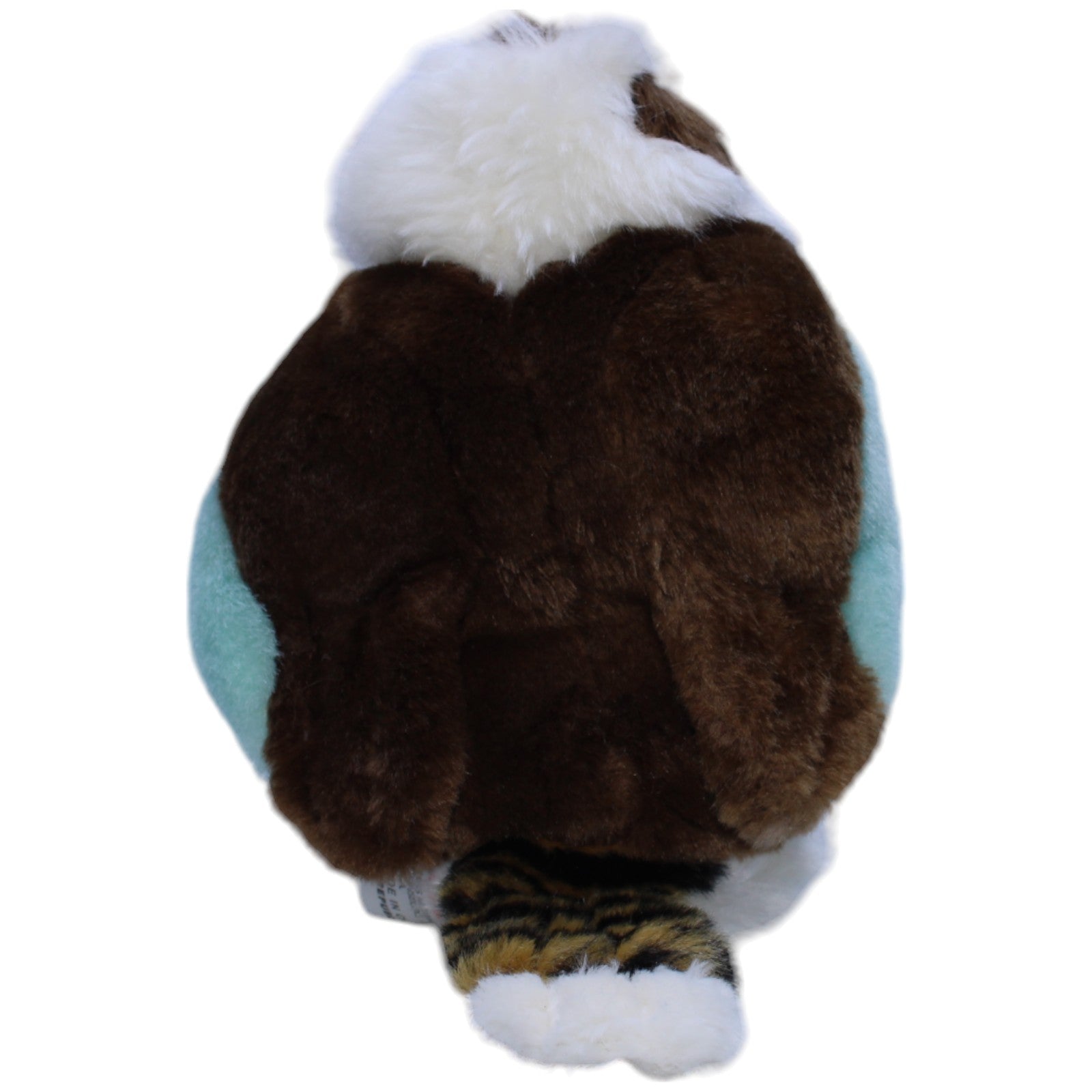 1239001 K&M International Wild Republic, Jägerlieste mit lachendem Gesang Kuscheltier Kumpel Leo Gebraucht Kookaburra Vogel