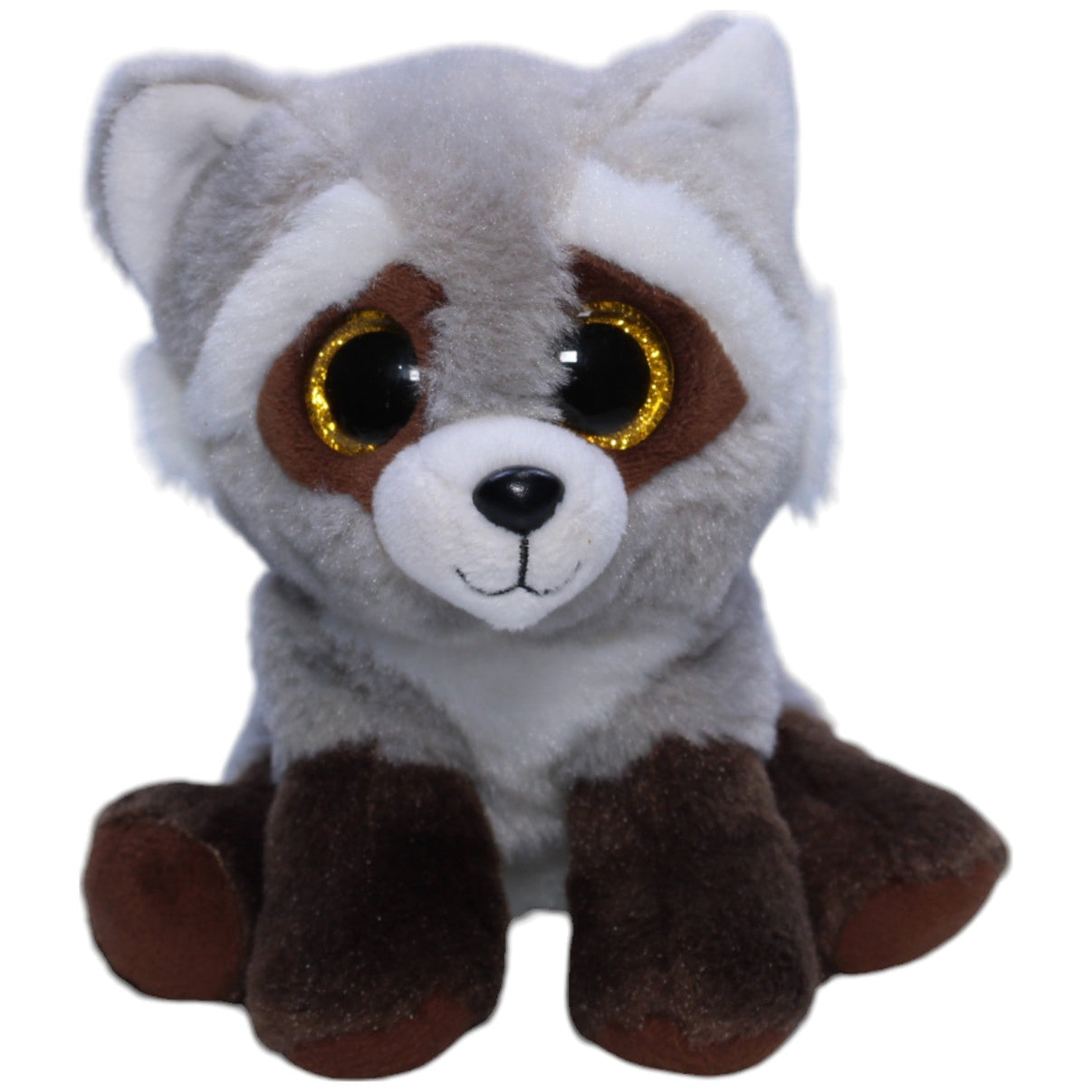 1239004 TY VelveTy™, Waschbär Bandit Kuscheltier Kumpel Leo Gebraucht