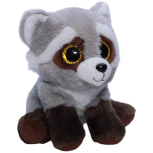 1239004 TY VelveTy™, Waschbär Bandit Kuscheltier Kumpel Leo Gebraucht