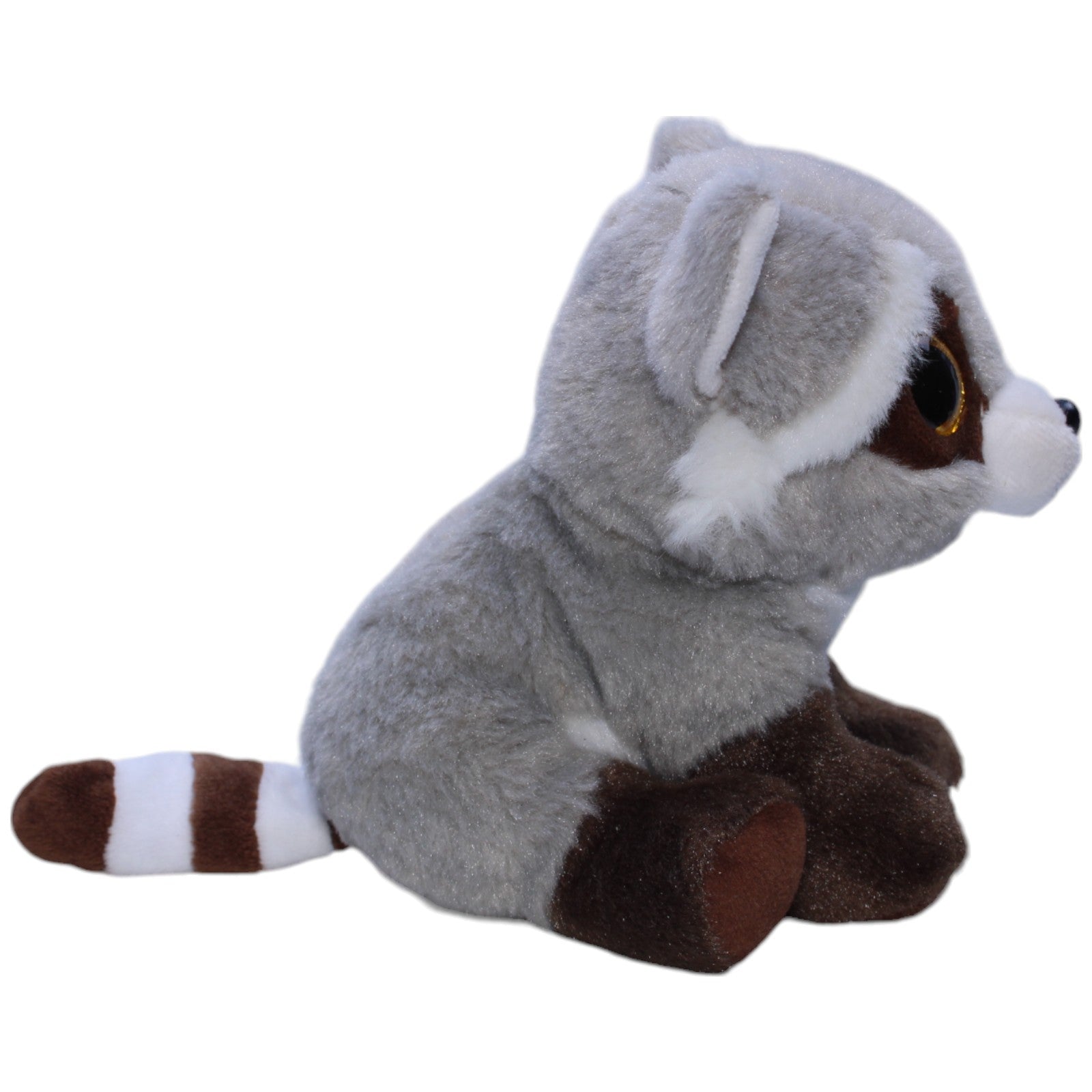 1239004 TY VelveTy™, Waschbär Bandit Kuscheltier Kumpel Leo Gebraucht