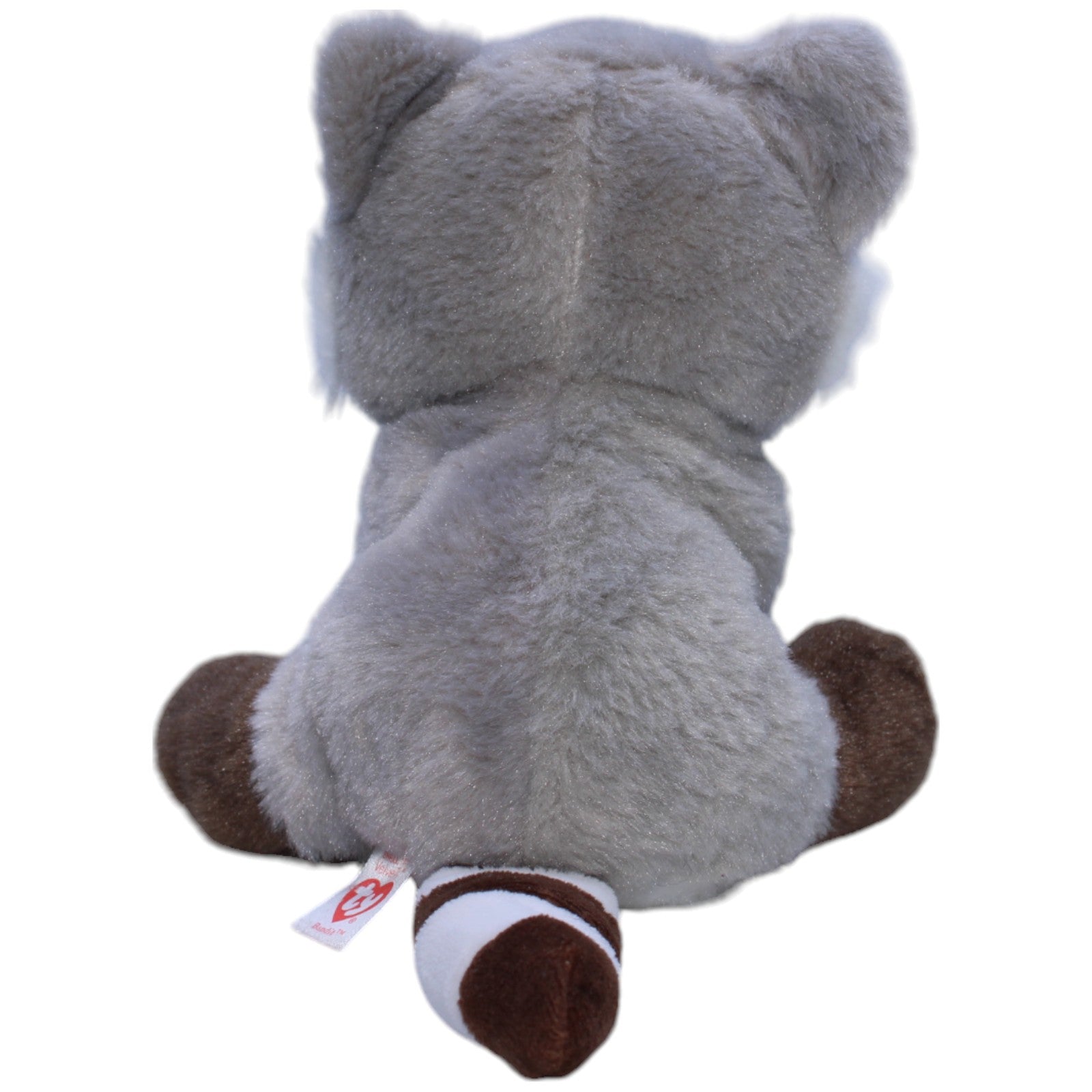 1239004 TY VelveTy™, Waschbär Bandit Kuscheltier Kumpel Leo Gebraucht