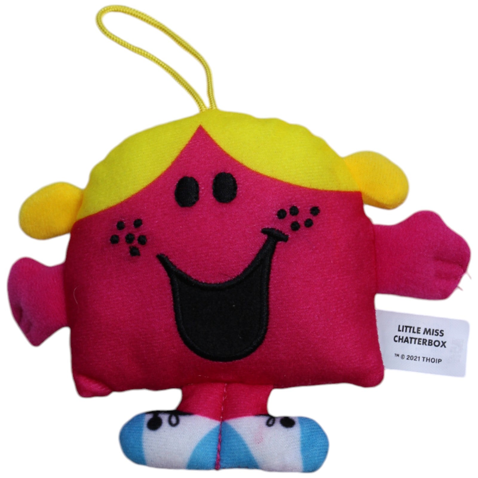 1239056 McDonald's Happy Meal: Little Miss Chatterbox, Miss Quasselstrippe Plüschfigur Kumpel Leo Gebraucht Happy Meal