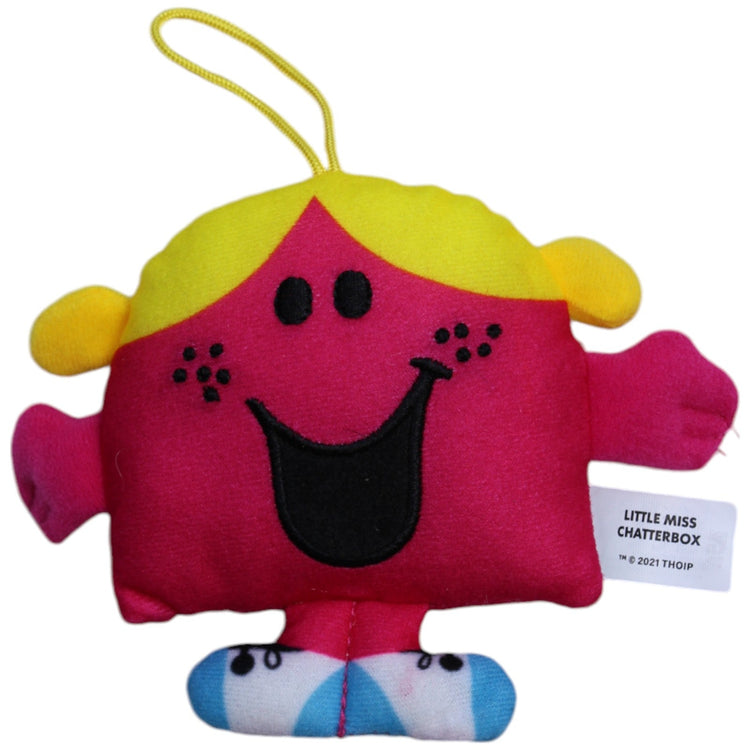 1239056 McDonald's Happy Meal: Little Miss Chatterbox, Miss Quasselstrippe Plüschfigur Kumpel Leo Gebraucht Happy Meal