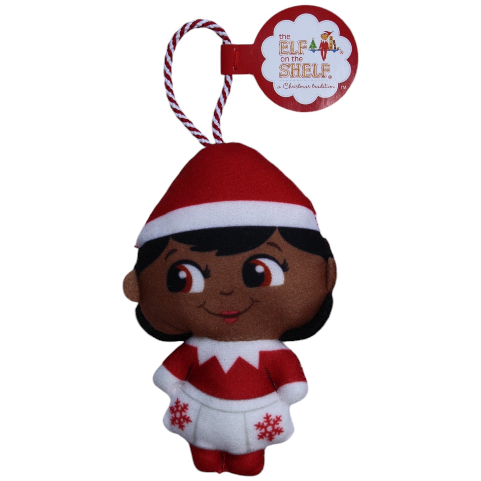 1239059 McDonald's Happy Meal: The Elf on the Shelf, Elf Plüschfigur Kumpel Leo Gebraucht Happy Meal